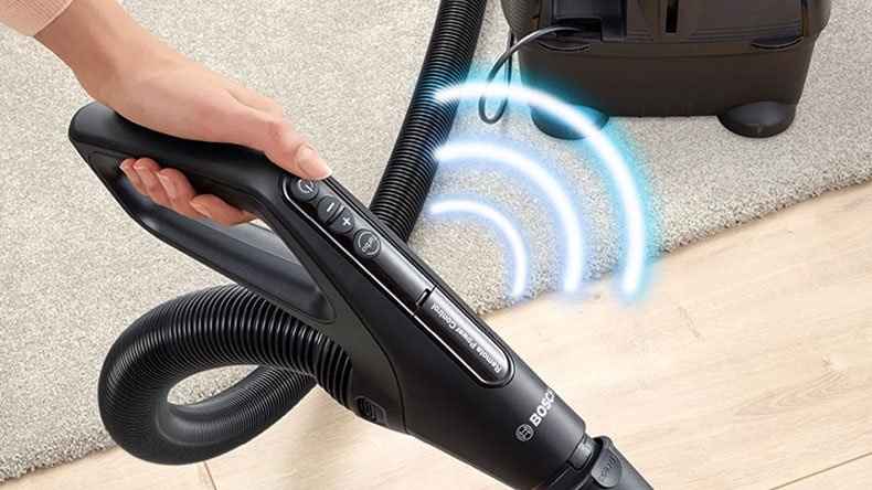 جاروبرقی مخزن دار بوش مدل BGS41POW1 سری 6 8 خرید جاروبرقی مخزن دار بوش مدل BOSCH BGS41POW1